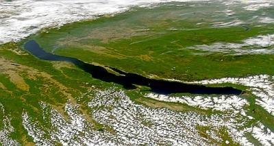 Lake Baikal 06-1998 (Satellitenaufnahme)